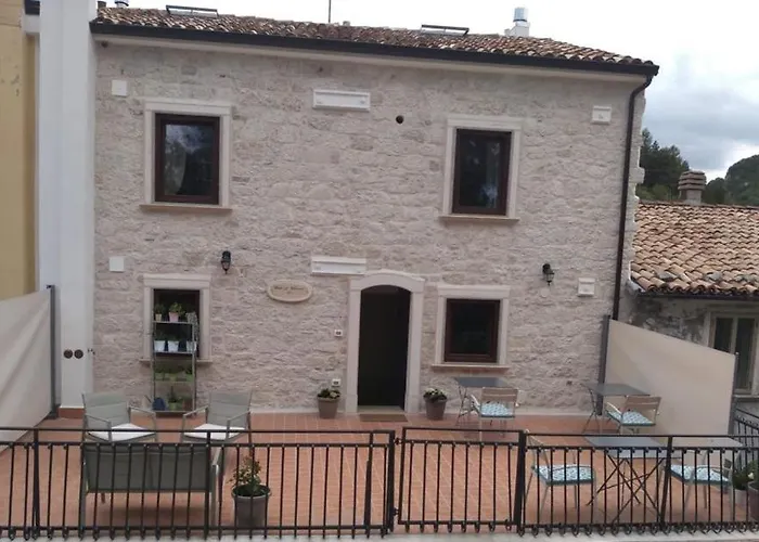 ベッド・アンド・ブレックファスト Casa Di Carmine 1915 - Solo Adulti Gamberale